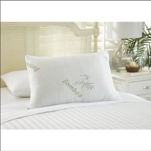Bamboo memory foam pillow soft